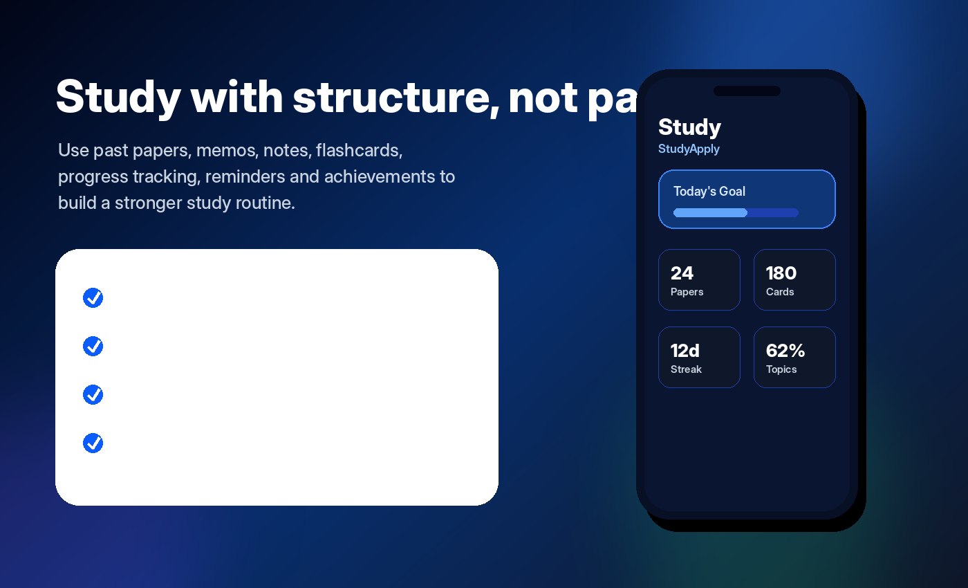 StudyApply study tools illustration